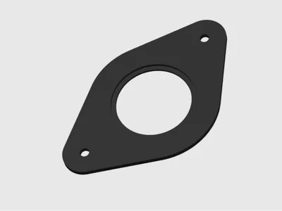Subaru Legacy/Outback BM/BL Adaptor  (H/K Fit CF6)