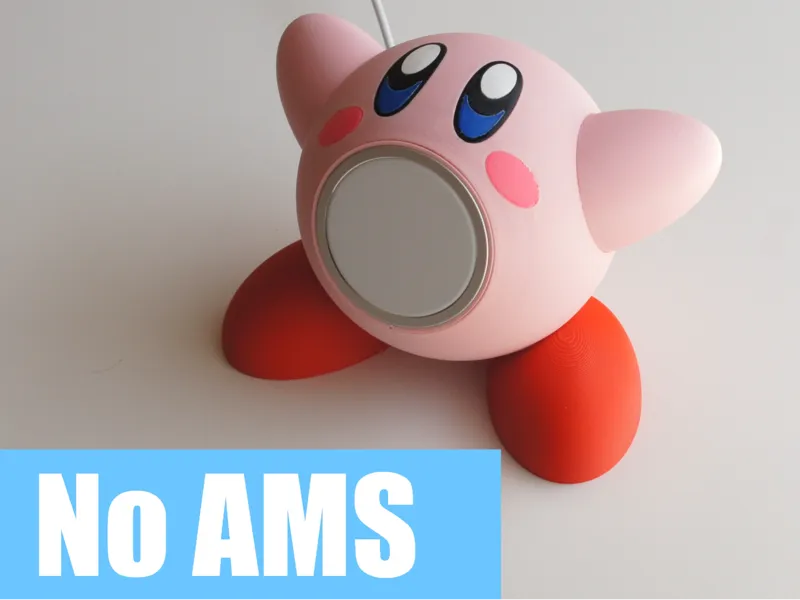 [No AMS] Kirby MagSafe Charging Stand
