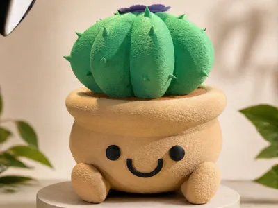 Chibi Cactus Bowl