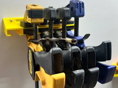 Quick-Grip Medium Duty 5 Slot Wall Mount