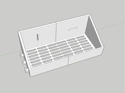 Bathroom shelf