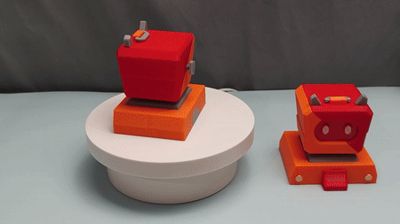Assembled Genshin Impact Brick Bomb