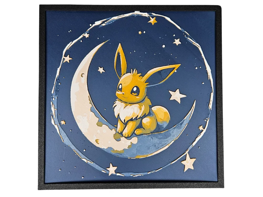 Eevee Moon (Pokemon Hueforge)