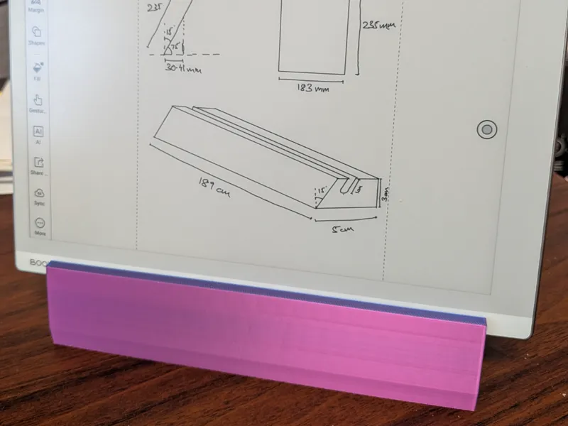 Boox Go 10.3 Charging Stand