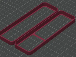 P1S/P1P Screen Cover