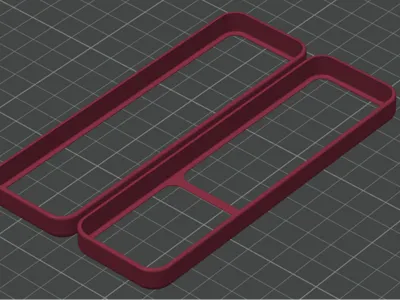 P1S/P1P Screen Cover