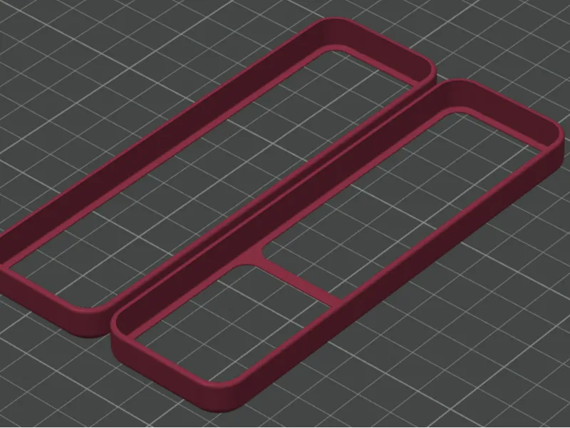 P1S/P1P Screen Cover