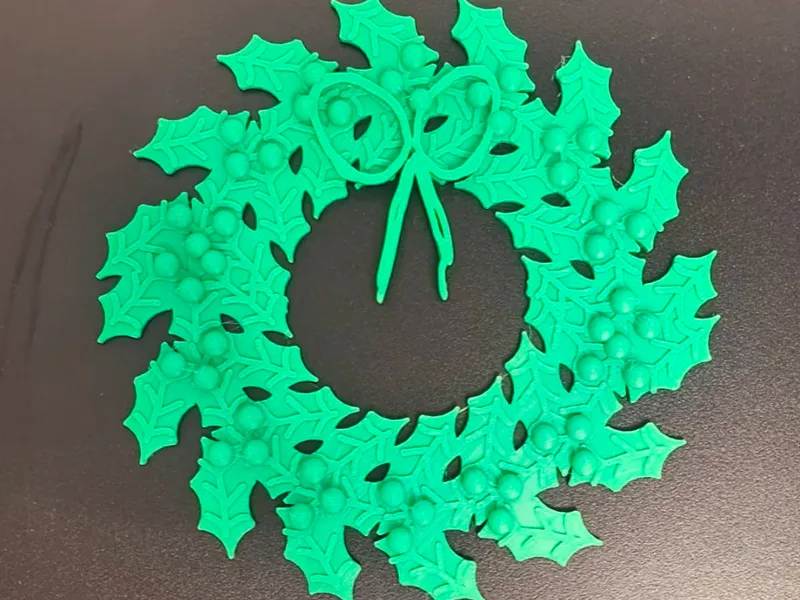 Christmas wreath