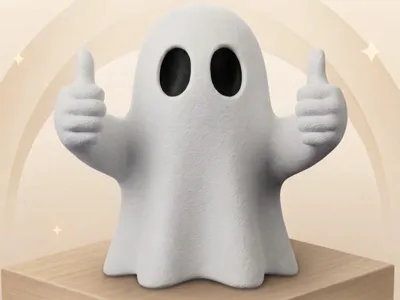 Thumbs Up Ghost – Positivity Ghost
