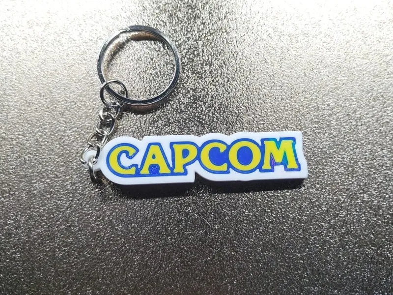 KEYCHAIN "CAPCOM"