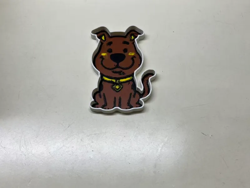 小狗盘子