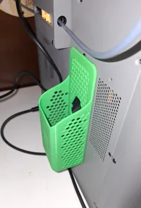 8x2mm magnet holes, increased height