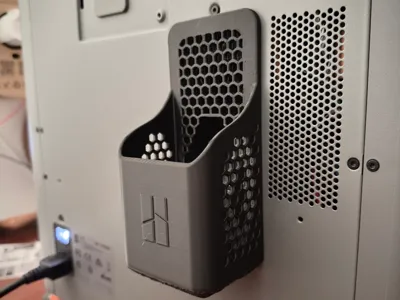 P2S Magnetic Hang-On Waste Chute / Poop Chute Bin