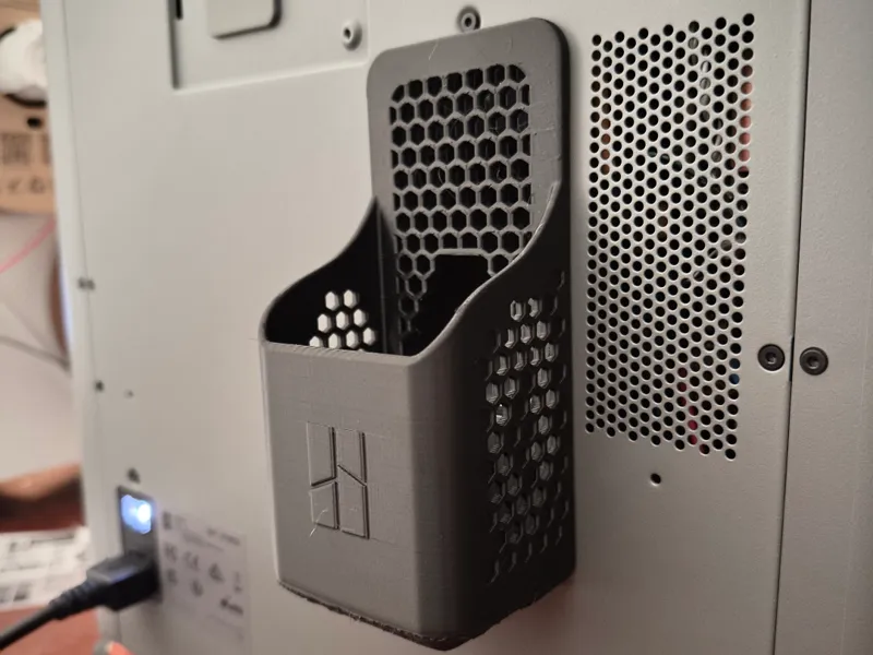 P2S Magnetic Hang-On Waste Chute / Poop Chute Bin