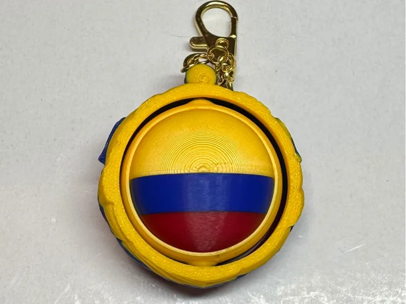 Soccer Ball Country Edition 2026 - Colombia