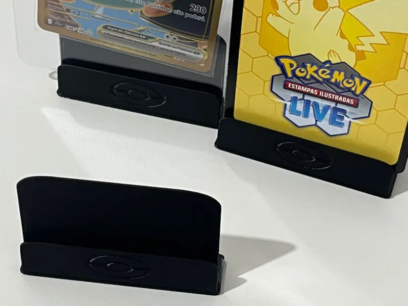 Suporte para Card Pokemon