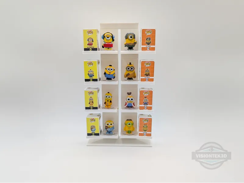 Bitty Pop Double Display Stand