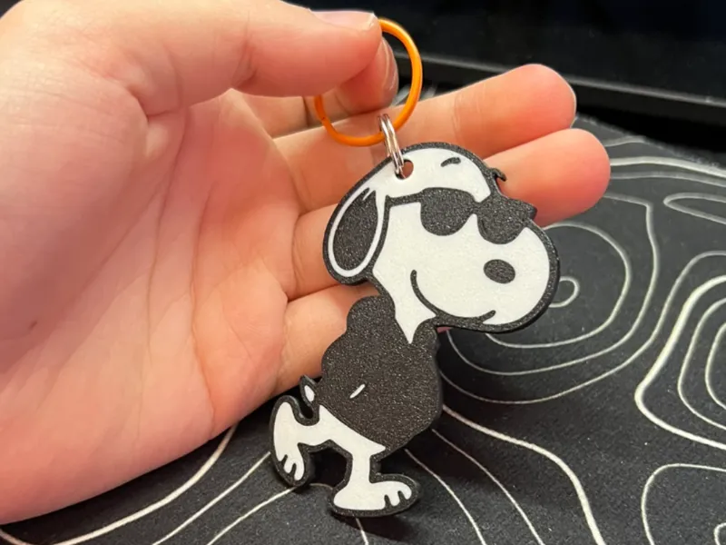 Portachiavi Snoopy V2