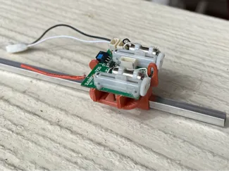 Stick Brick Reciever Mount