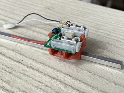 Stick Brick Reciever Mount