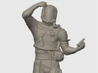 0.2mm nozzle, 0.1mm layer, 4 walls, 15% infill