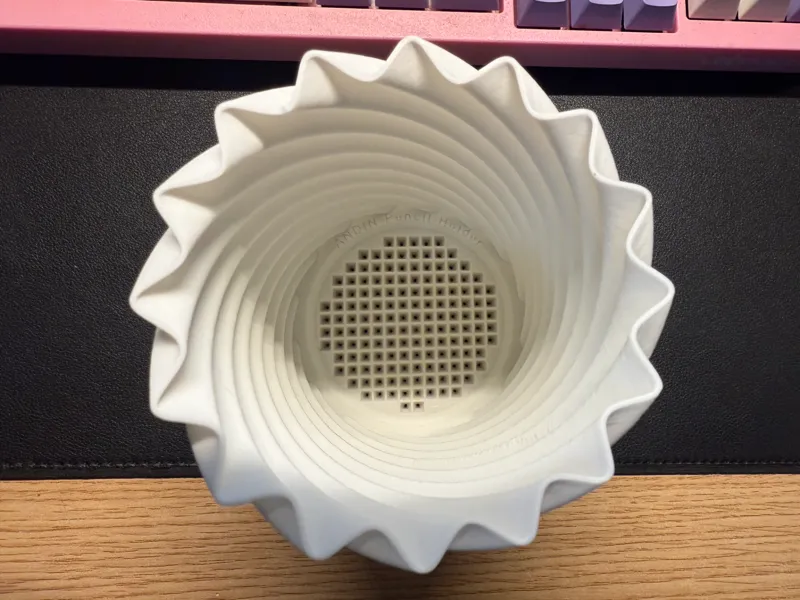 创意简约笔筒_Creative Pen Holder_Minimalist Pen Holder