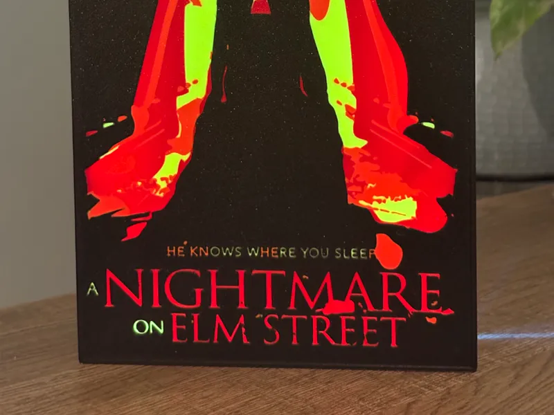 Nightmare on Elm Street Light Box