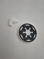 Galactic Empire [pin for IKEA SKADIS pegboard]