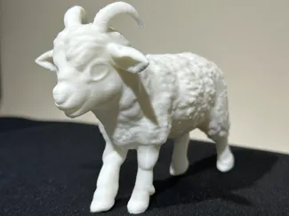 Realistic goat