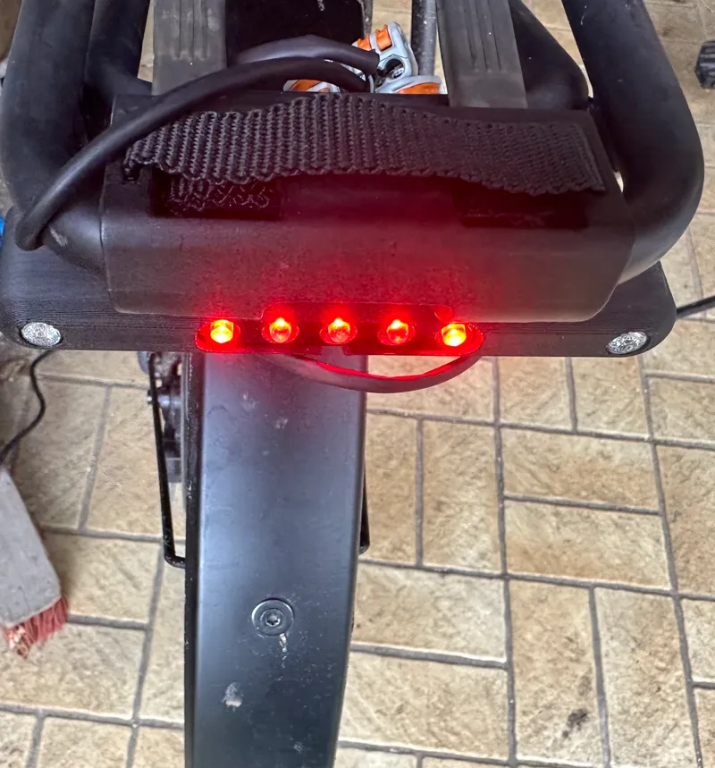 Riese Müller Load - Indicator Mount
