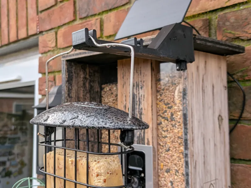 BIRDFY & BIRD HOUSE BRACKET FOR EXTRA FEEDERS