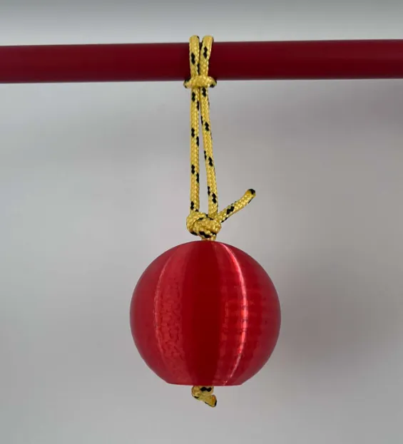 Hang Ball for grip training - 8cm by WONG_STRONG - MakerWorld