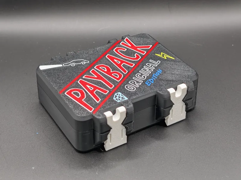 Payback Card Box - SnapLock