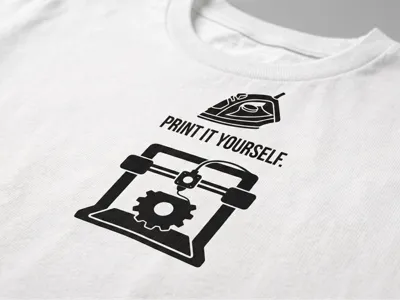 T-shirt - Print it your self 3d-printer