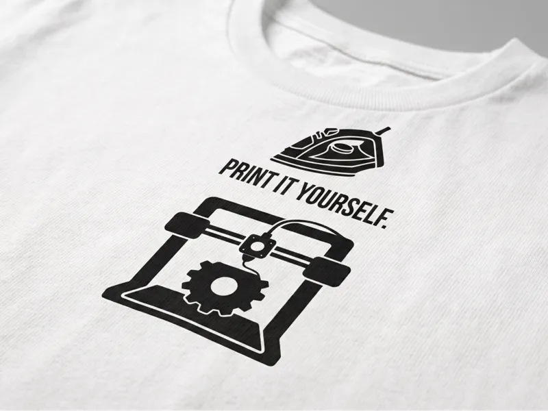 T-shirt - Print it your self 3d-printer