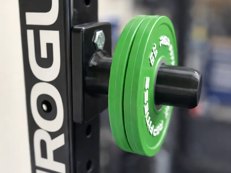Squat Rack Storage Post