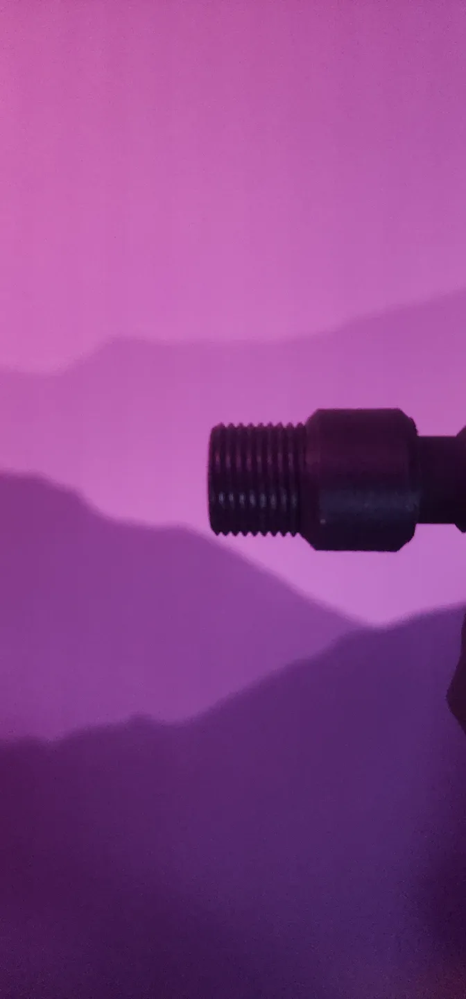 Thread Adapter - 1/2x28ID to 3/4x16 OD - Free 3D Print Model - MakerWorld