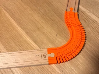 Brio Flexible Train Track – 30 Segments