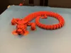 Monochromatic 36cm Lantern Dragon (A1 mini printable)