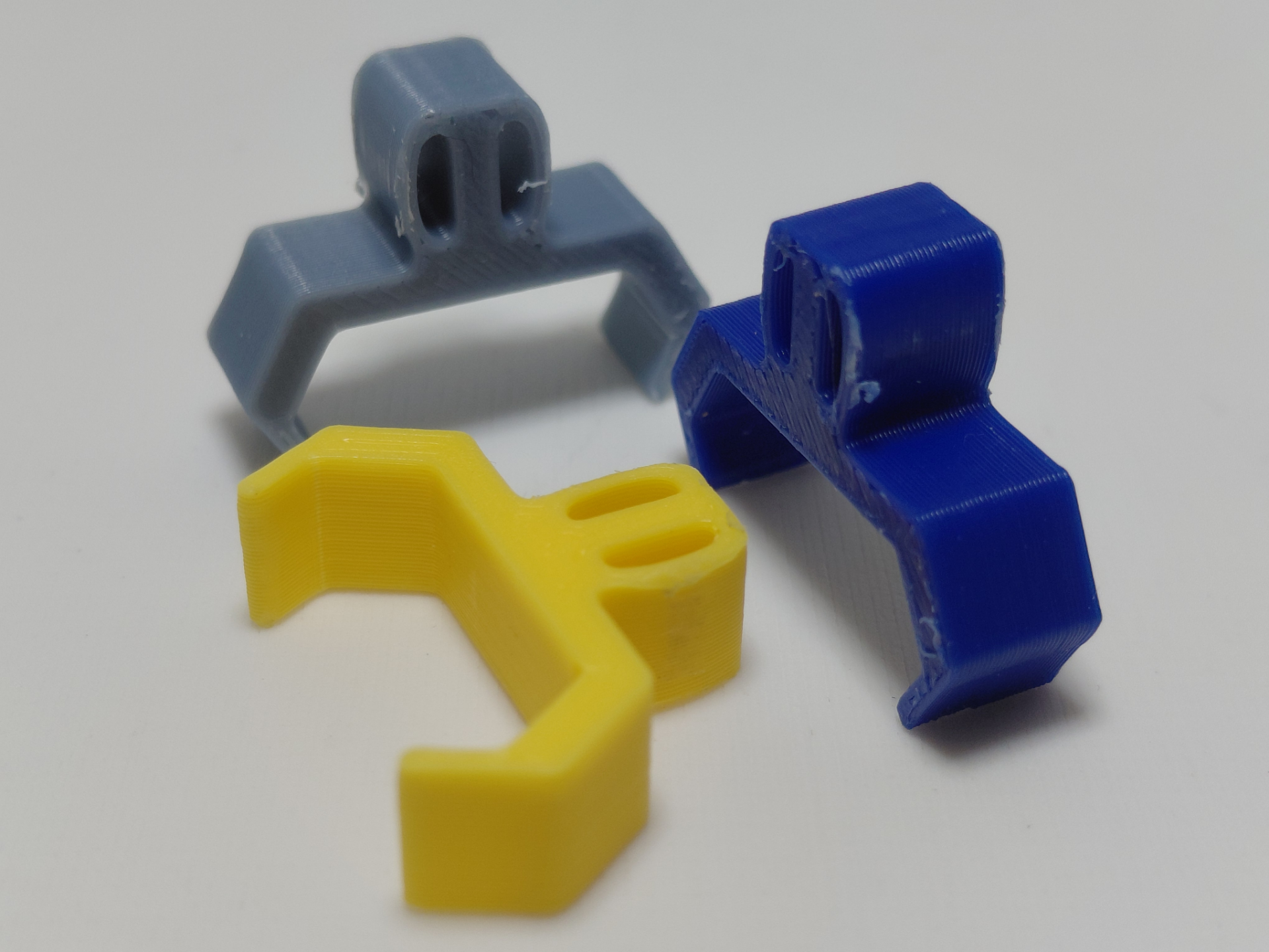 Clip 1/4" for modular socket rack SocketFinity