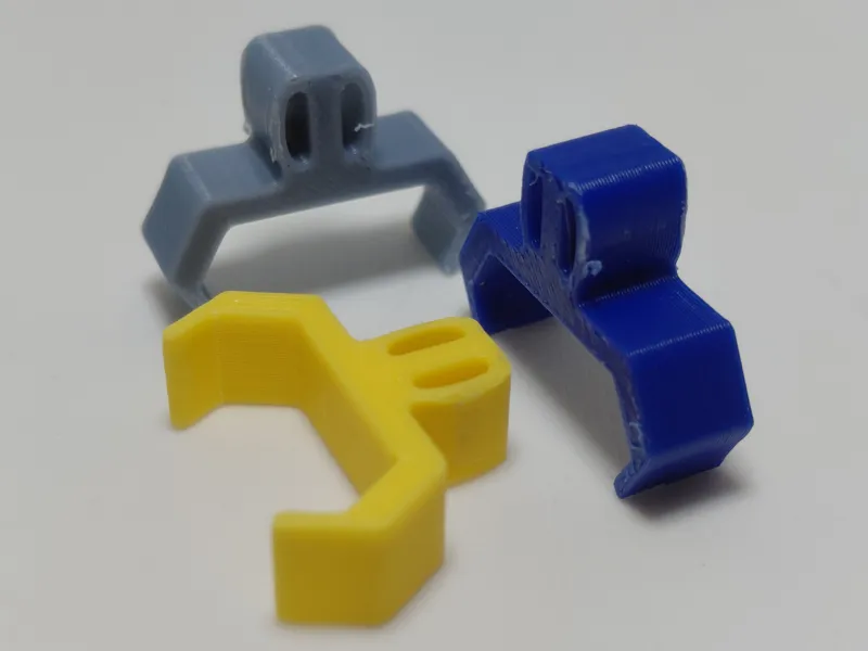 Clip 1/4" for modular socket rack SocketFinity