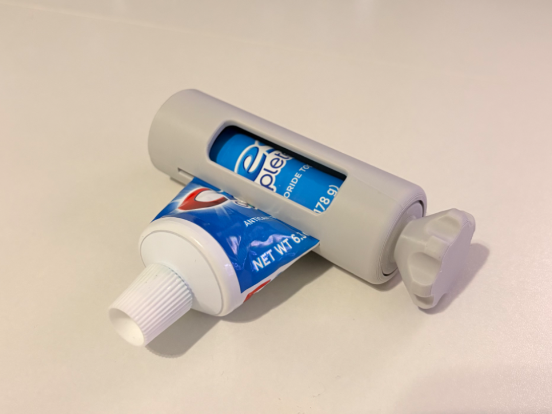 Toothpaste Squeezer 2.0 (Print-in-Place)