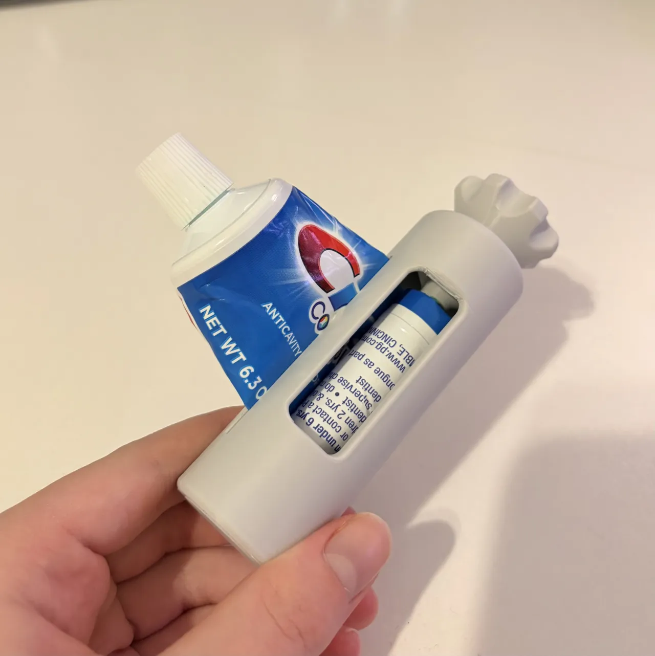 Toothpaste Squeezer 2.0 (Print-in-Place) view 2