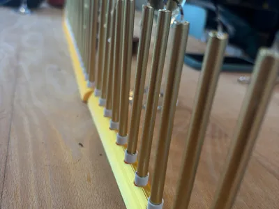 Simple Birthday Candle holders 10 candles/piece