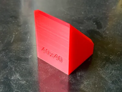 30x30 cutting template fitting metal steel