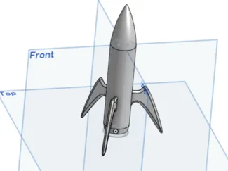 Mini Expendable Model Rocket