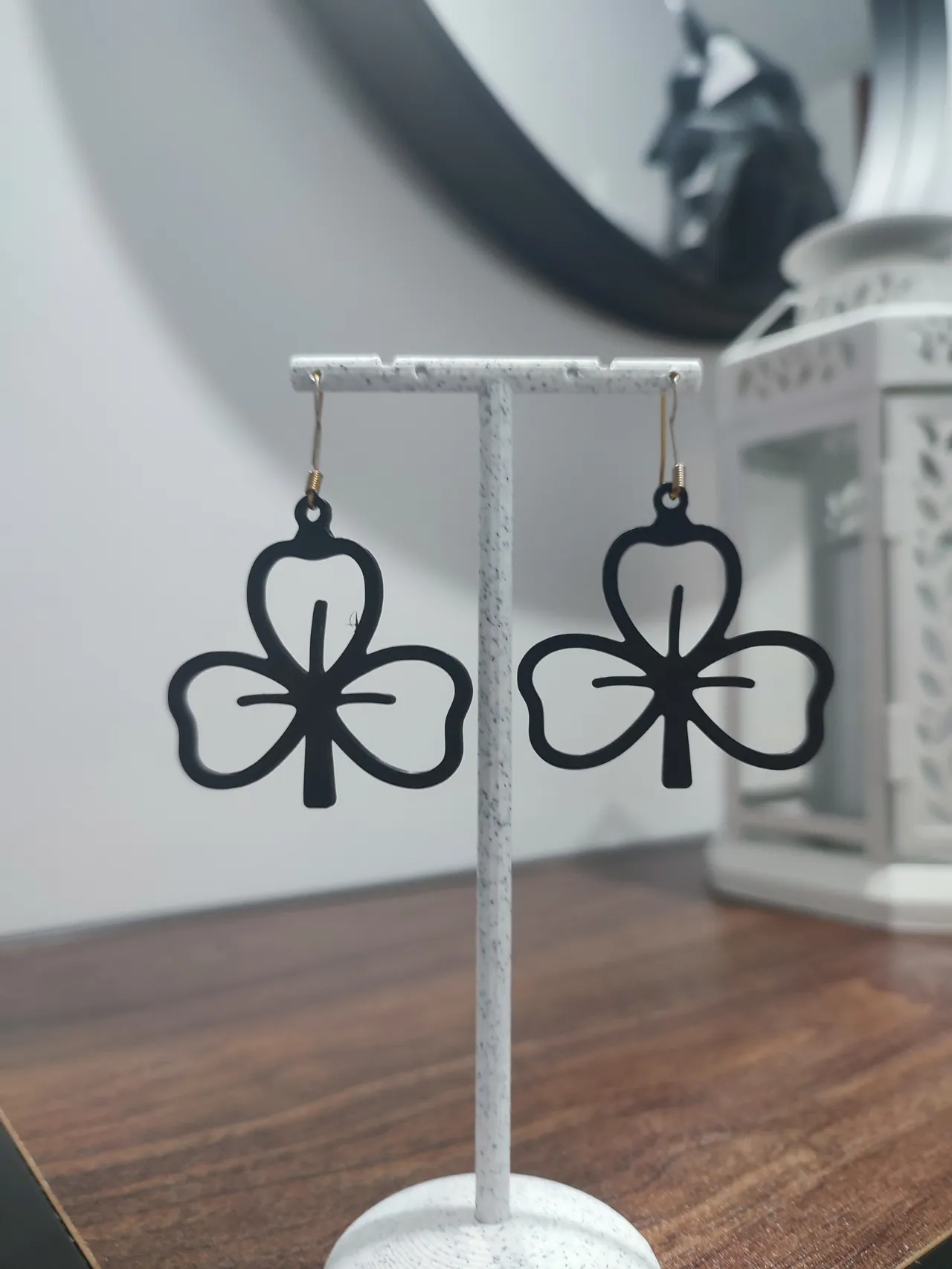 Aretes Trébol de Éire view 2