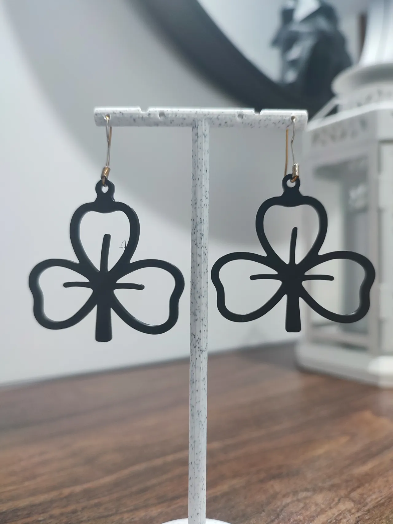 Aretes Trébol de Éire view 3