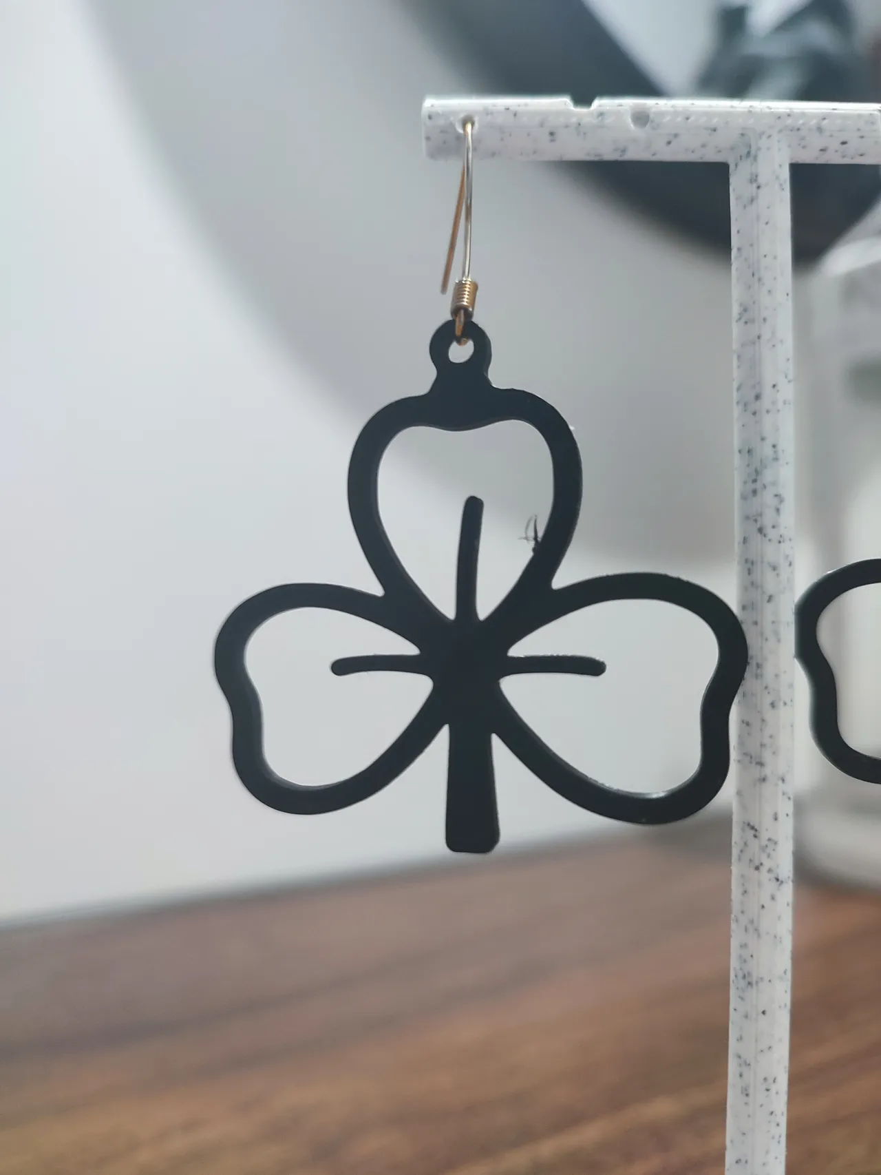Aretes Trébol de Éire view 4