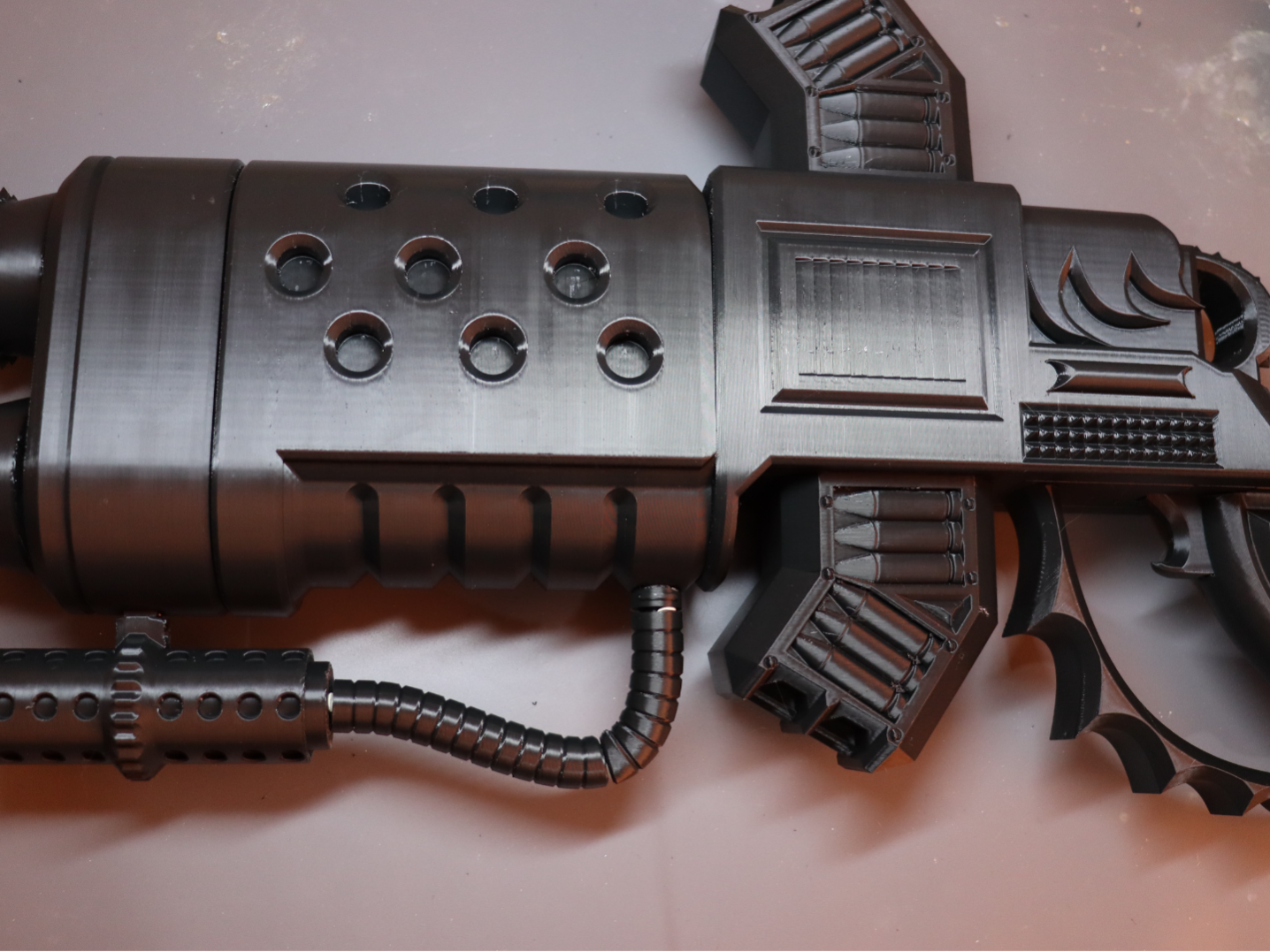 WH40K Ork Snazz Gun